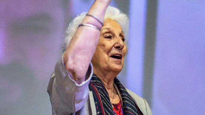Estela de Carlotto denunció que Milei "quiere cerrar la ex-ESMA"
