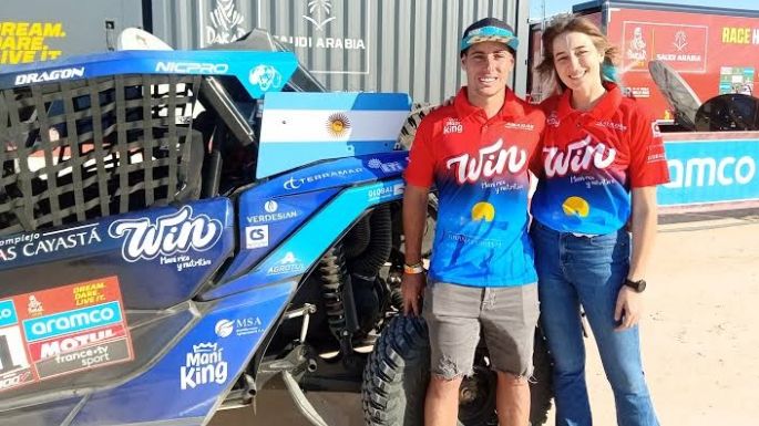 Dos binomios cordobeses se  lucieron en la primera jornada
