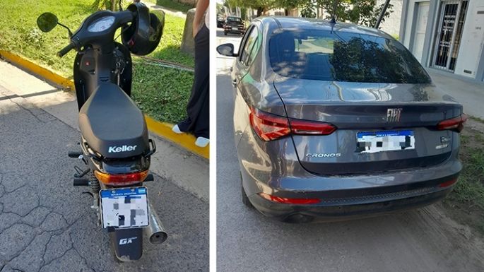 Otros cinco motociclistas lesionados en accidentes