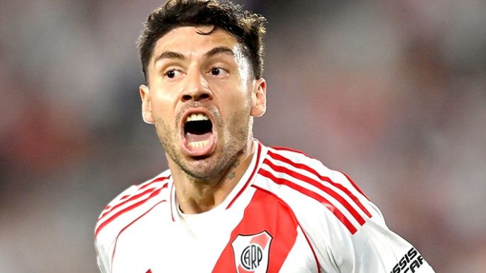River, por Cachete