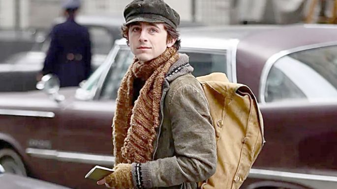 “Un completo desconocido”:  la biopic de Bob Dylan en SudCinemas