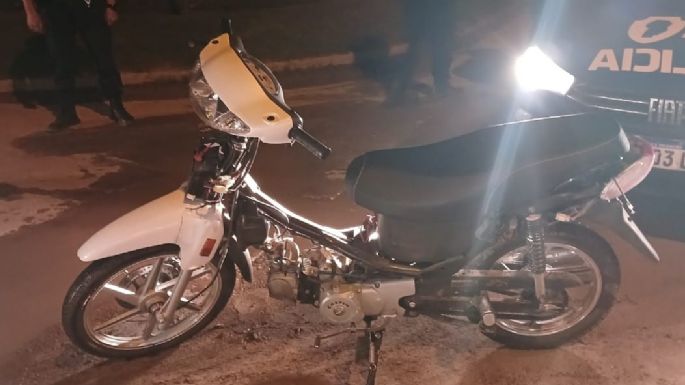 Sustrajeron una moto, pero fueron detenidos