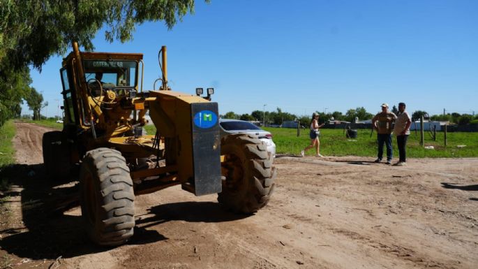Según el municipio, ya se alcanzó una recuperación del 70% de los barrios afectados por el temporal