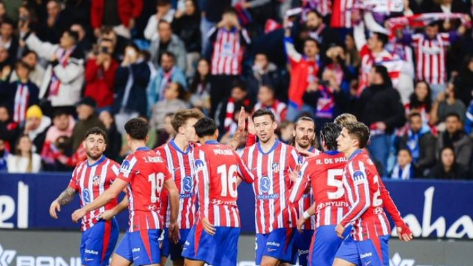 Ganó el Atlético y extendió su racha