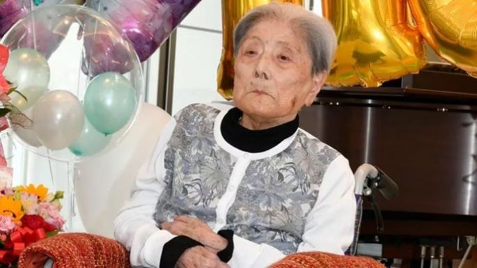 Murió la mujer más longeva