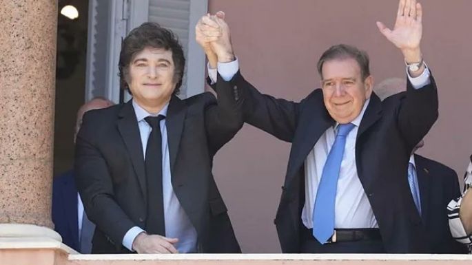 Milei recibió a González Urrutia