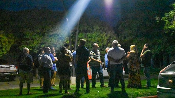 “Más iluminación, más seguridad”