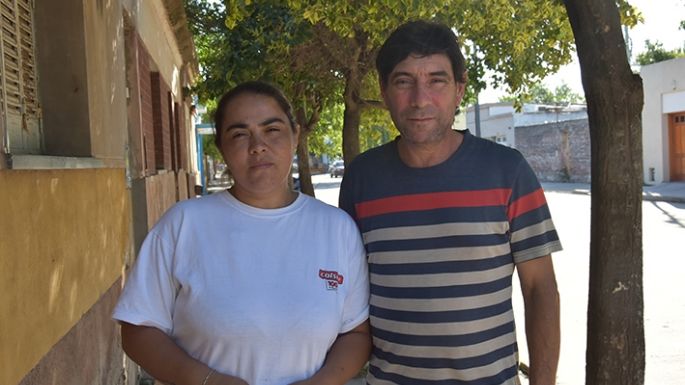 Una familia necesita ayuda
