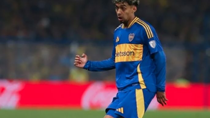 Boca denunció irregularidad en el pago de la cláusula de Medina