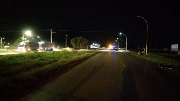 Río Segundo: un joven falleció tras el choque entre 3 motos