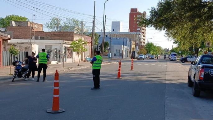 Tránsito: el municipio destacó que hay un 67% menos de fatalidades