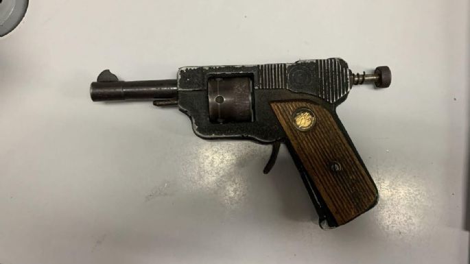 Detuvieron a un hombre con un revólver por amenazar a su vecina