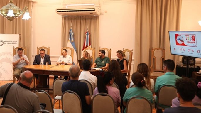 Nueva herramienta para  la lucha contra el dengue