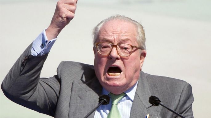 Murió Jean-Marie Le Pen