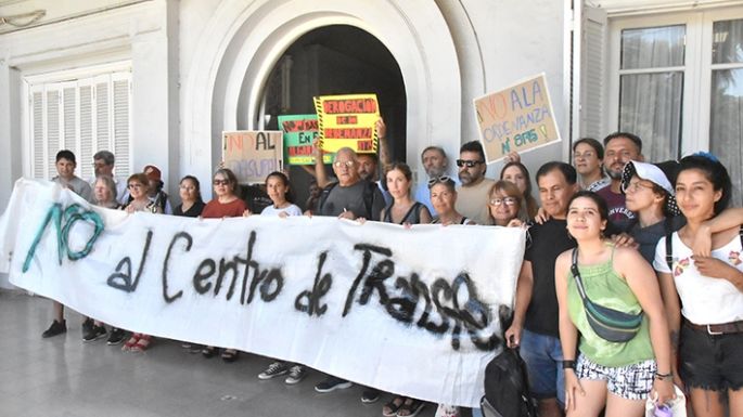 Acopio de residuos: vecinos piden que den marcha atrás