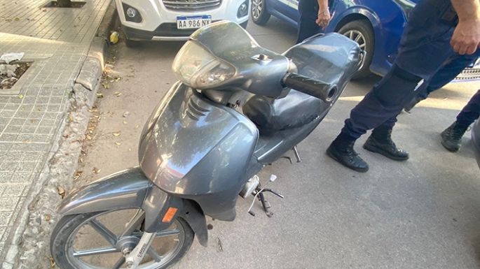 Jóvenes ladrones presos por un robo y un arrebato