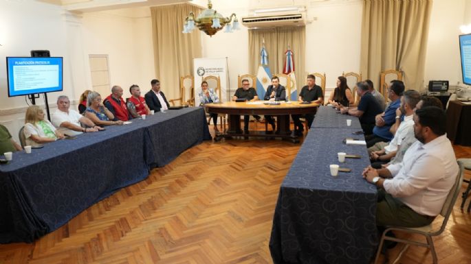 Coordinan cómo actuar ante posibles catástrofes o eventos climáticos