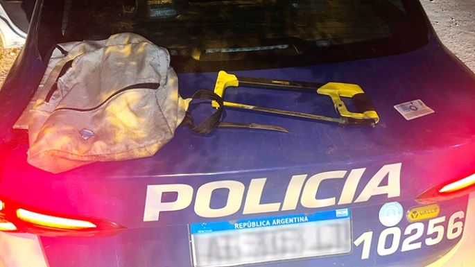Cuatro detenidos en la Villa por distintos casos de robo