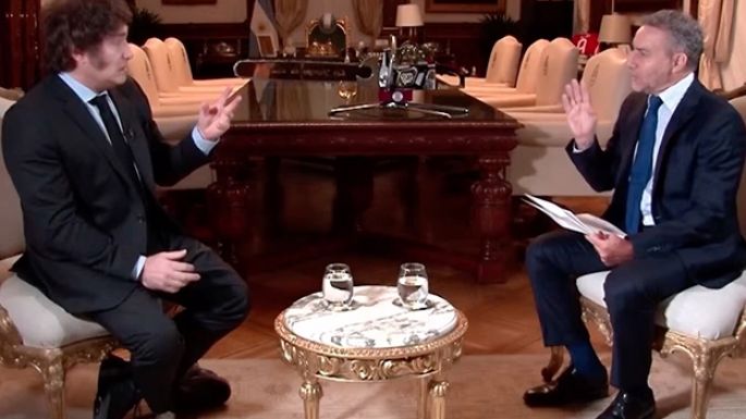 Javier Milei: “Voy a plebiscitar la gestión”