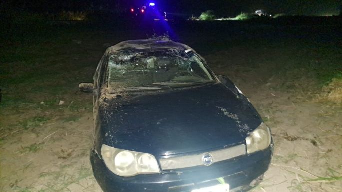 Grave accidente en la Ruta 2: un conductor en terapia intensiva y dos jóvenes heridos