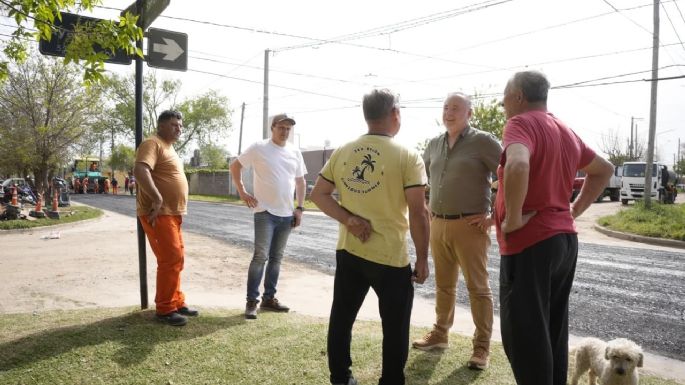 Comenzó en el barrio San Martín