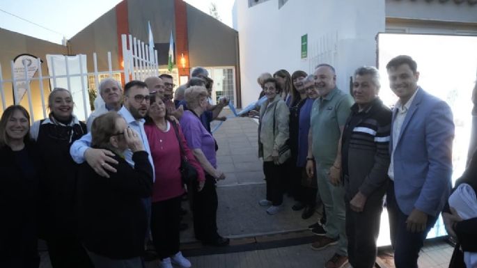 Inauguraron el Centro Integral Municipal para Personas Mayores “Papa Francisco”