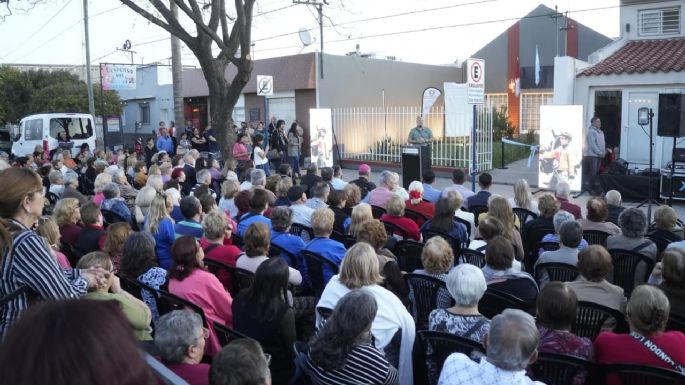 Inauguraron el Centro Integral Municipal para Personas Mayores “Papa Francisco”