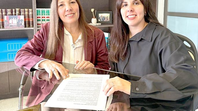 “Desde chica estuve muy rodeada de documentos”