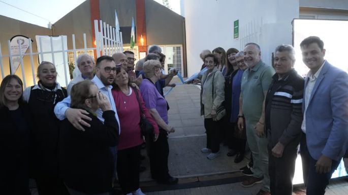 Se inauguró el Centro “Papa Francisco”