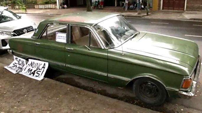 “Todavía huele a justicia el baúl de un Falcon verde”