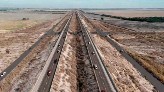Llaryora inició la obra de Autopista Nacional Ruta 19