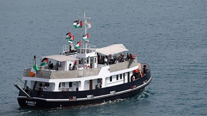 Interceptaron la Flotilla  Global Sumud