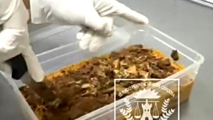 Increíble: ocultaron un celular en una chocotorta para un presidiario de la cárcel de San Francisco