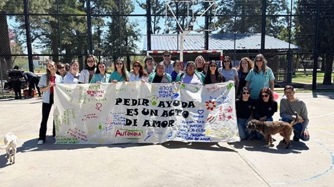 Un festival por el Día Mundial de la Salud Mental