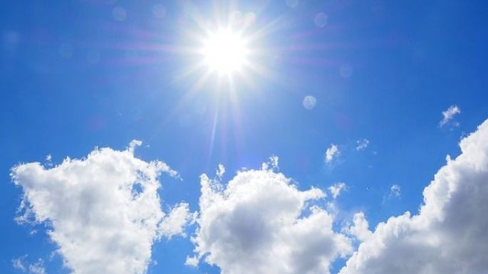 Fuerte viento y calor durante el fin de semana largo