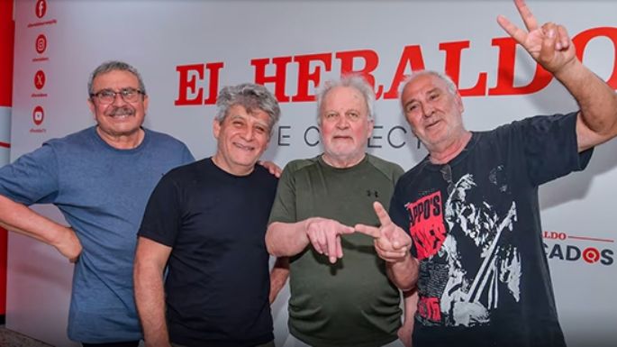 Gran recibimiento de la prensa colombiana a nuestros artistas
