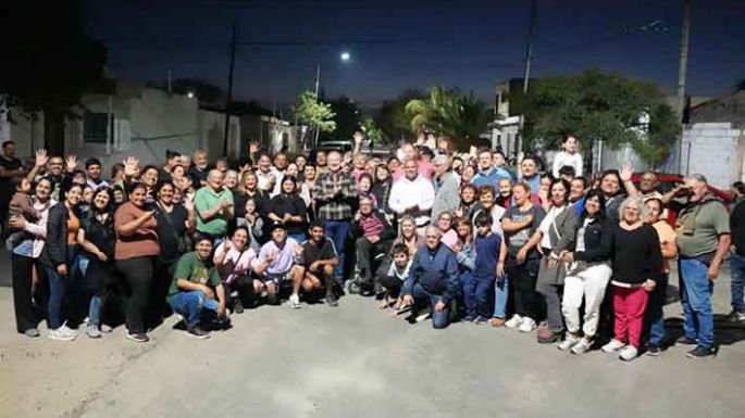 El San Martín salió a una calle “distinta”