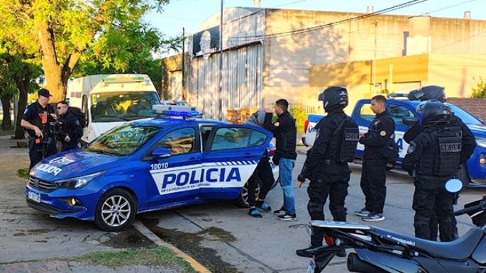 Nueve aprehensiones en 15 allanamientos simultáneos