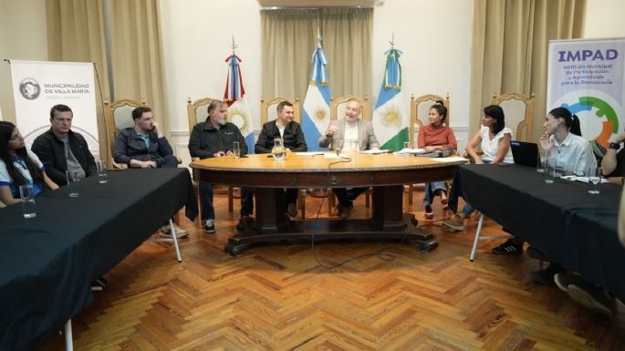 Villa María pone en marcha los proyectos del programa “VM Piensa y Propone”