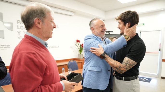 El Municipio reconoció a empresas del Parque Industrial