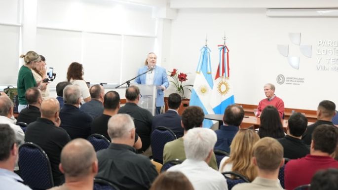 El Municipio reconoció a empresas del Parque Industrial