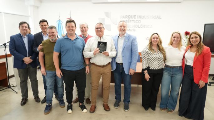 El Municipio reconoció a empresas del Parque Industrial