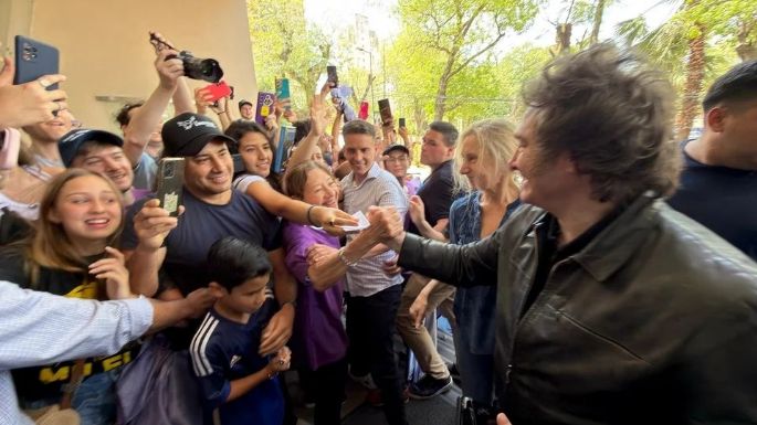 Javier Milei recorrió Corrientes junto a Virginia Gallardo: “No aflojen"