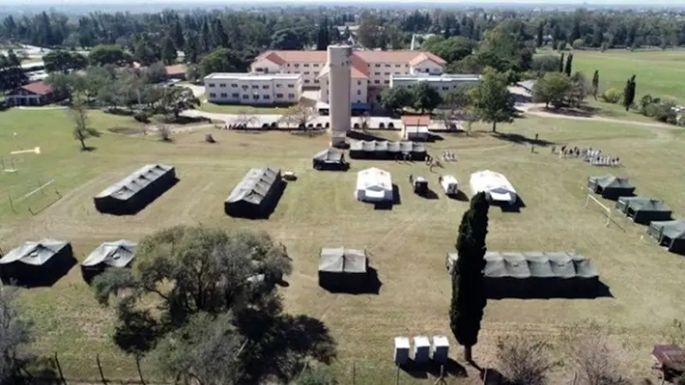 Cuestionan al ministro Petri por la venta del predio del Ejército en el camino a La Calera
