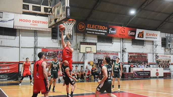 Sparta le ganó a Devoto en el inicio de los octavos