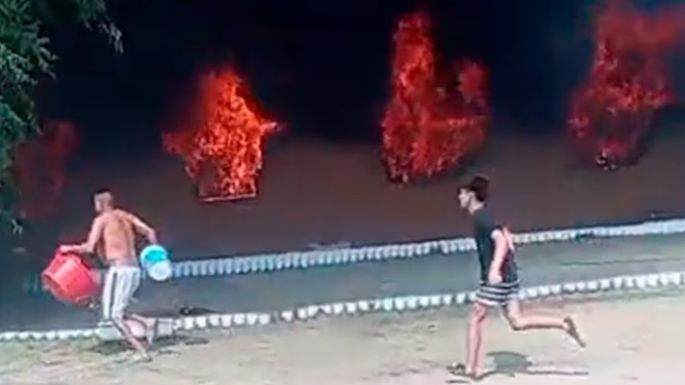 Córdoba: trágico incendio en una iglesia evangélica