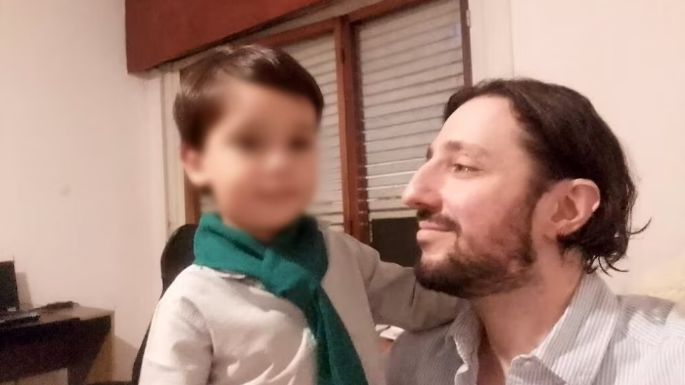 Encontraron al niño de 5 años que era buscado y detuvieron a su padre