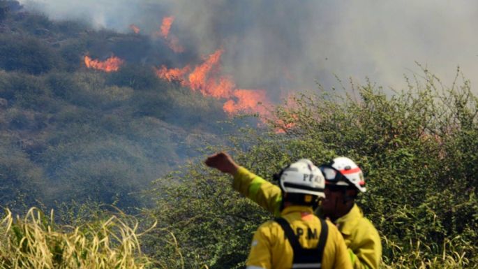 Aumenta el riesgo de incendios forestales en Córdoba