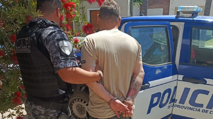 Alertó al 911 por un ladrón en su vivienda y lograron detenerlo