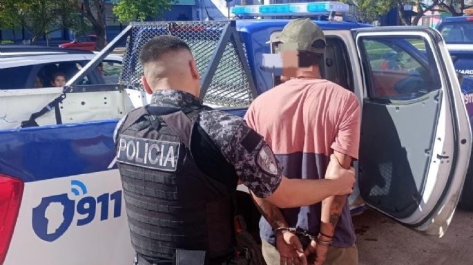 Una discusión terminó con un herido y dos detenidos